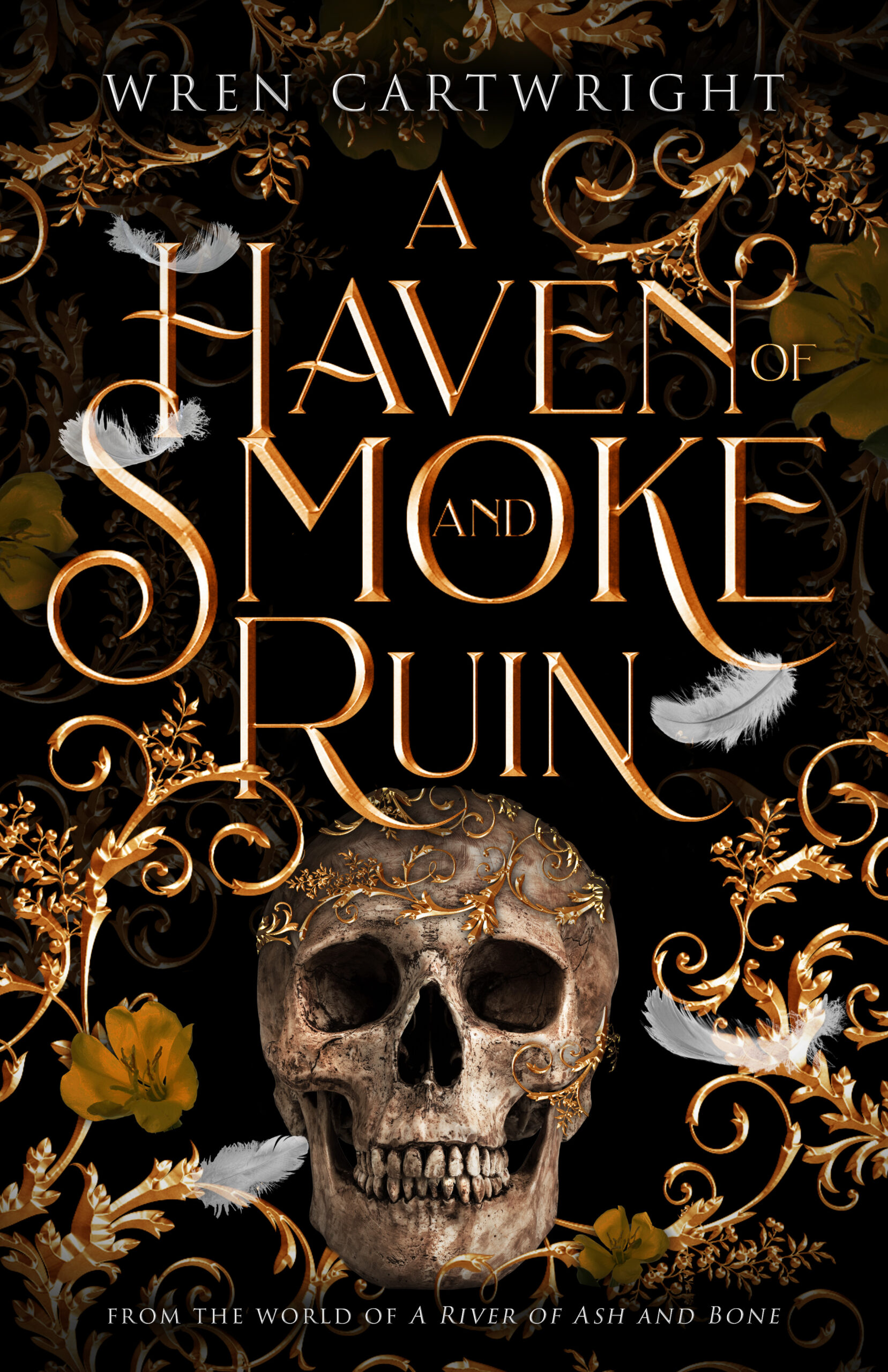 A Haven of Smoke and Ruin cover